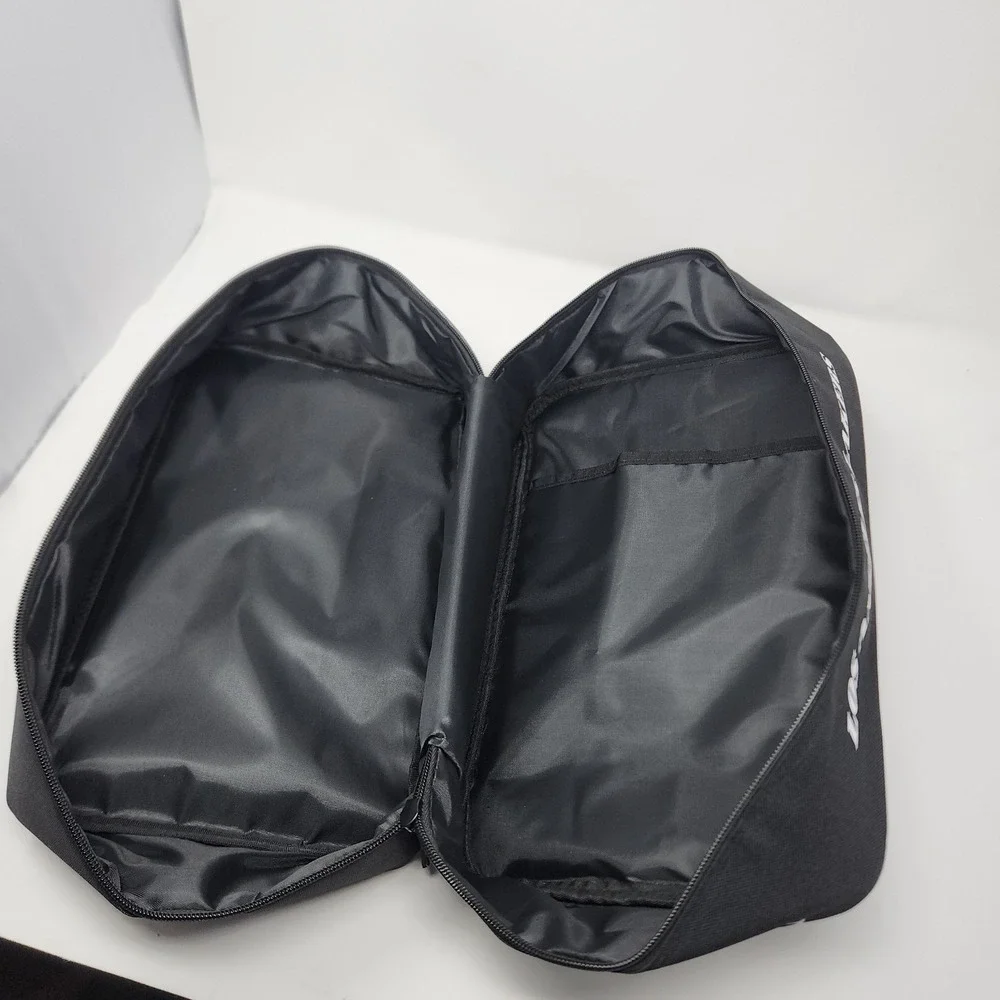 Los Angeles Lakers Sneaker Shoe Holder Zippered Bag Tote Giveaway